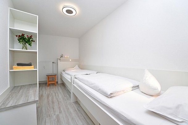 Familienhotel Kleinwalsertal - Wohnbeispiel Appartement Economy (Zimmercodierung AB1)
