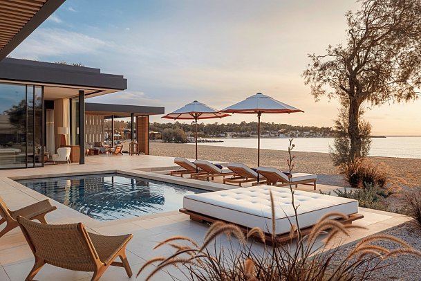One&Only Aesthesis - Two Bedroom Suite - Beachfront