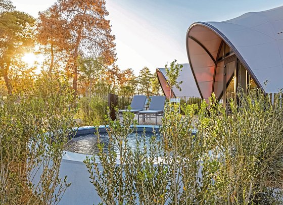 91 Athens Riviera, The Resort - Couples Cabana with Plunge Pool