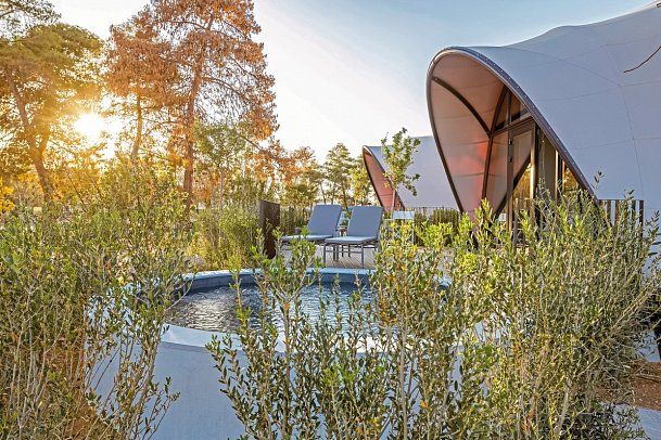 91 Athens Riviera, The Resort - Couples Cabana with Plunge Pool
