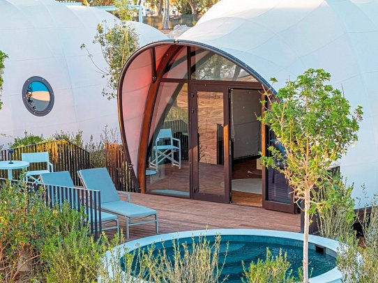 91 Athens Riviera, The Resort - Couples Cabana with Plunge Pool