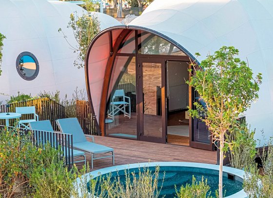 91 Athens Riviera, The Resort - Couples Cabana with Plunge Pool