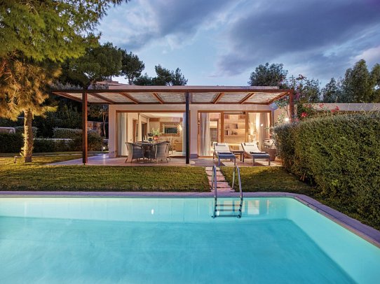 Grecotel Cape Sounio - Wohnbeispiel Deluxe-Bungalow