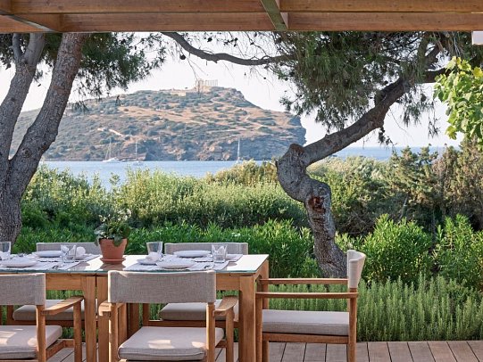 Grecotel Cape Sounio - Aegean Grill Restaurant