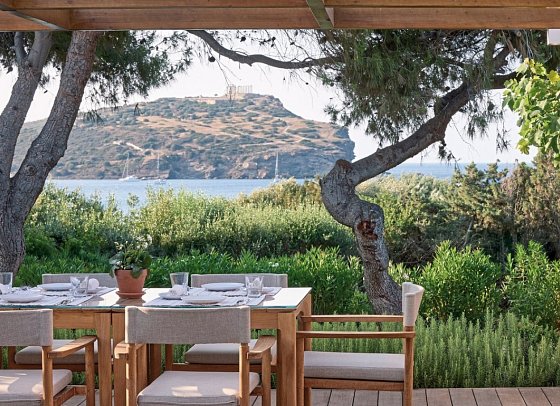Grecotel Cape Sounio - Aegean Grill Restaurant