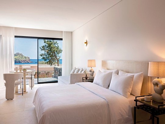 Grecotel Cape Sounio - Deluxe Bungalow Temple Sea View