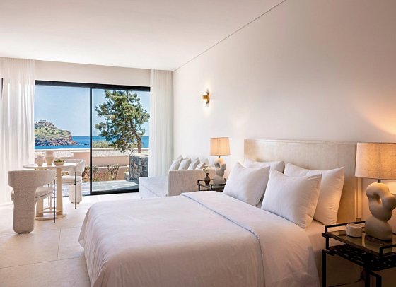 Grecotel Cape Sounio - Deluxe Bungalow Temple Sea View