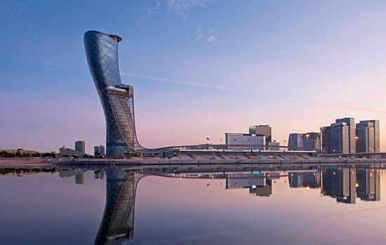 Andaz Capital Gate Abu Dhabi by Hyatt
