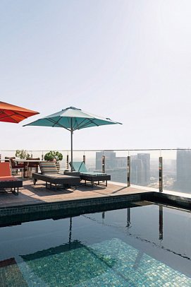 Andaz Capital Gate Abu Dhabi by Hyatt