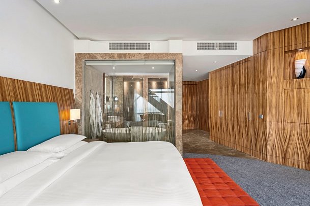 Andaz Capital Gate Abu Dhabi by Hyatt - Wohnbeispiel Standard King (Zimmercodierung DB1)