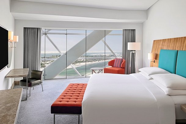 Andaz Capital Gate Abu Dhabi by Hyatt - Wohnbeispiel Capital Suite (Zimmercodierung WB1)