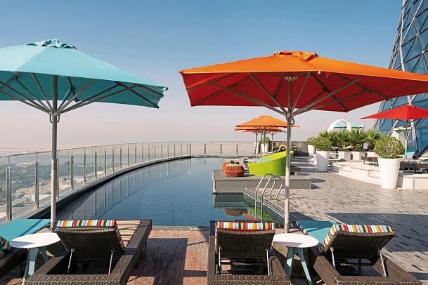 Andaz Capital Gate Abu Dhabi by Hyatt