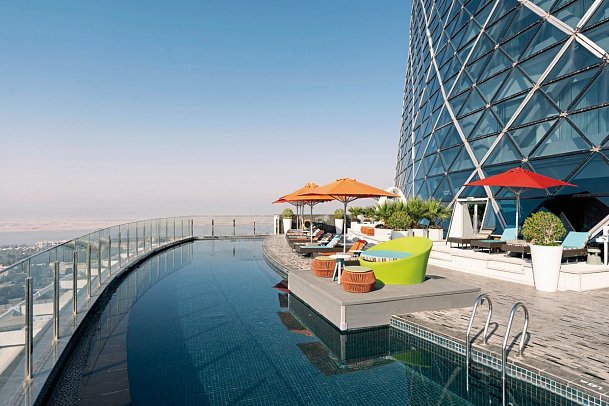 Andaz Capital Gate Abu Dhabi by Hyatt