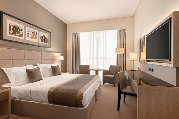 Tryp by Wyndham Abu Dhabi - Wohnbeispiel Classic Room