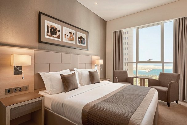 Tryp by Wyndham Abu Dhabi - Wohnbeispiel Deluxe Room