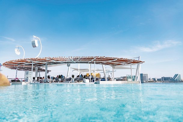Hilton Abu Dhabi Yas Island - Café del Mar Beachclub