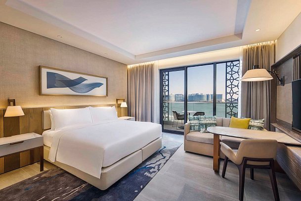 Hilton Abu Dhabi Yas Island - Wohnbeispiel King Guest Room