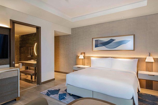Hilton Abu Dhabi Yas Island - Wohnbeispiel