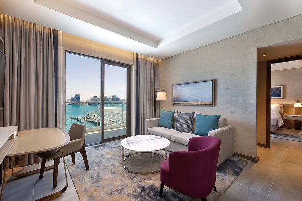 Hilton Abu Dhabi Yas Island - Wohnbeispiel