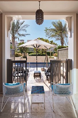 Rixos Premium Saadiyat Island - Wohnbeispiel Premium Pool Access Room (Zimmercodierung UM1)