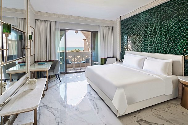 Rixos Premium Saadiyat Island - Wohnbeispiel Two Bedroom Family Room - Sea View (Zimmercodierung FBM)