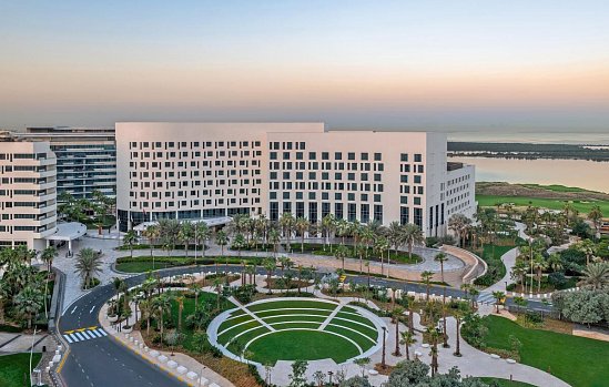 Crowne Plaza Abu Dhabi - Yas Island