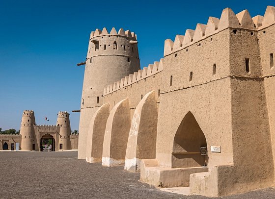 Kulturelle Schätze des Morgenlandes - Jahili Fort - Al Ain