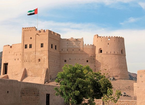 Kulturelle Schätze des Morgenlandes - Fort Fujairah