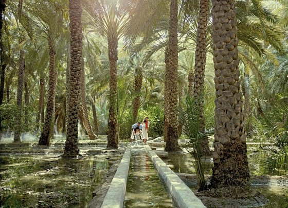 Kulturelle Schätze des Morgenlandes - Al Ain Oase