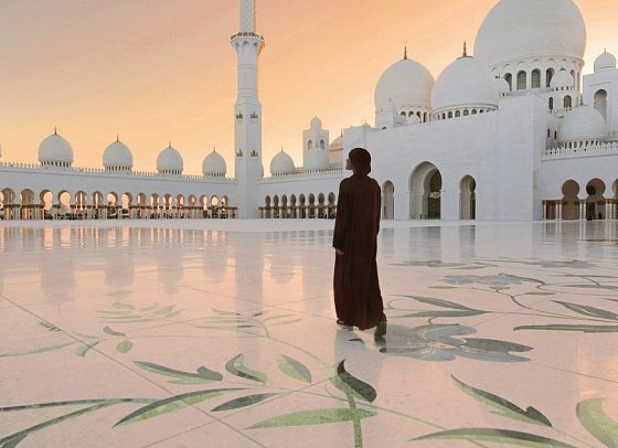 Kulturelle Schätze des Morgenlandes - Sheikh Zayed Moschee