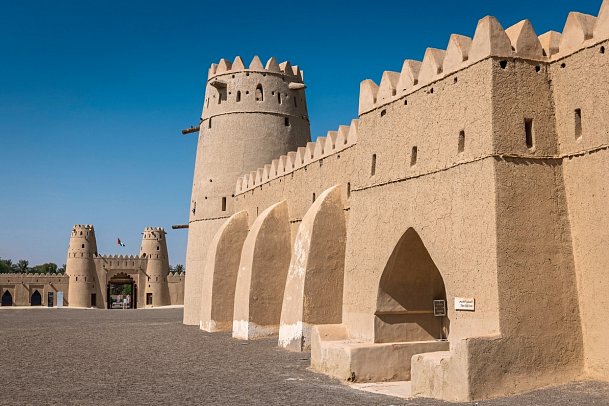 Kulturelle Schätze des Morgenlandes - Jahili Fort - Al Ain