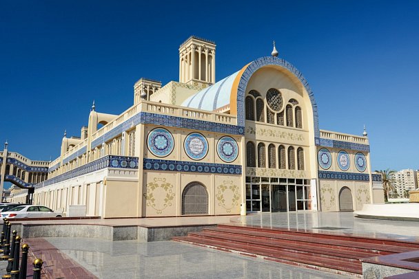 Kulturelle Schätze des Morgenlandes - Blue Souk, Sharjah