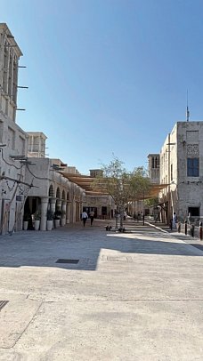 Kulturelle Schätze des Morgenlandes - Dubai Altstadt