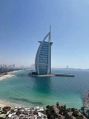 Kulturelle Schätze des Morgenlandes - Burj Al Arab - Dubai