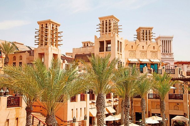 Kulturelle Schätze des Morgenlandes - Old Dubai
