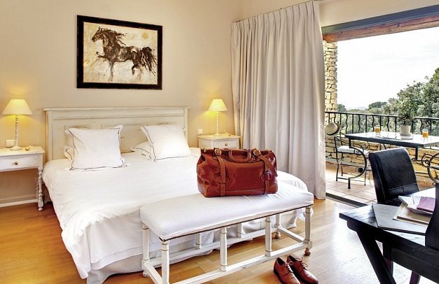 Les Bories & SPA - Wohnbeispiel Doppelzimmer Superior (Zimmercodierung DS1)