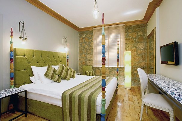 Alp Pasa Charme - Wohnbeispiel Doppelzimmer Deluxe