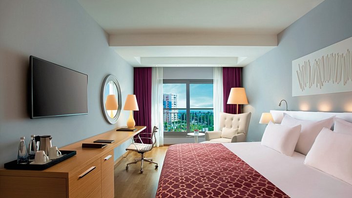 Akra V - Wohnbeispiel DZ Casual Meerblick (Zimmercodierungen DBM & DCM)