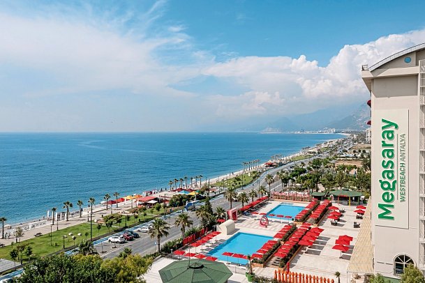 Megasaray Westbeach Antalya