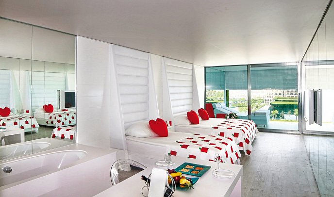 Adam & Eve - Wohnbeispiel Doppelzimmer Design