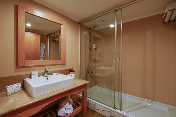 Limak Arcadia Sport Resort - Wohnbeispiel: Badezimmer