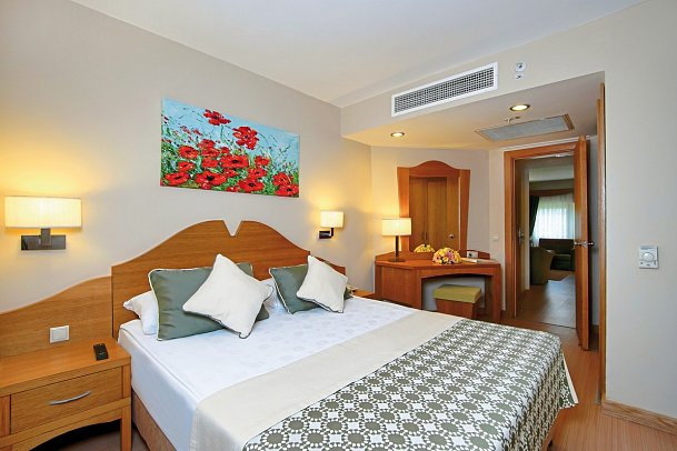 Limak Arcadia Sport Resort - Wohnbeispiel Familienzimmer