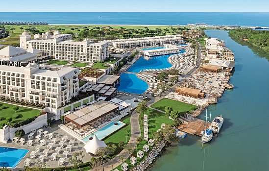 Titanic Luxury Collection Belek