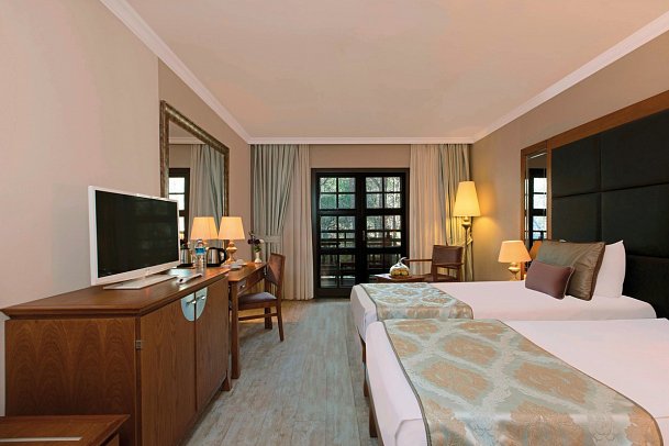 Asteria Family Resort Belek - Wohnbeispiel Doppelzimmer Nature (Zimmercodierung DB1)