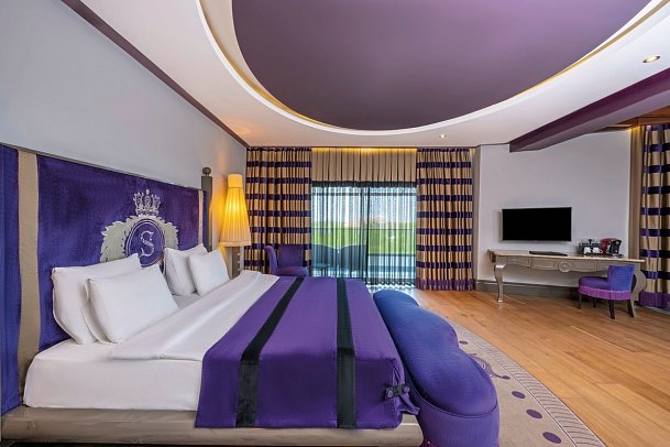 Selectum Luxury Resort Belek - Wohnbeispiel Doppelzimmern Superior (Zimmercodierung DS1)