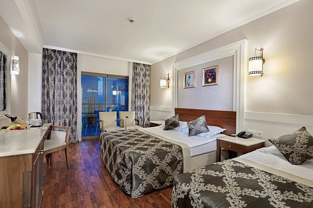 Alba Queen - Wohnbeispiel Doppelzimmer