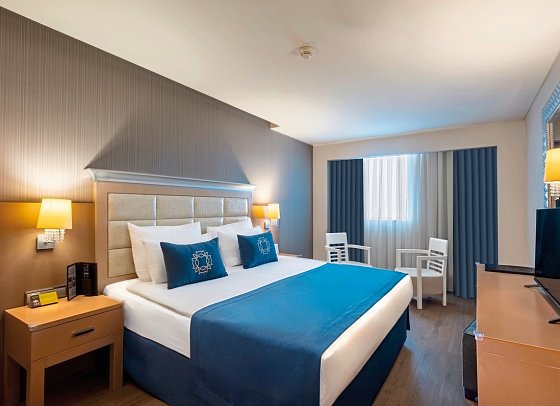 Kamelya Selin Hotel - Wohnbeispiel Familiensuite (Zimmercodierungen FBN & FB2)