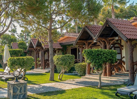 Kamelya Selin Hotel - Wohnbeispiel Doppelzimmer Strandzimmer Meerblick (Zimmercodierung DBM)