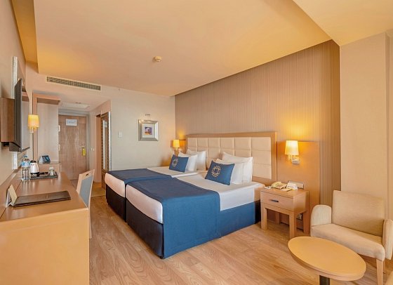 Kamelya Selin Hotel - Wohnbeispiel Doppelzimmer Deluxe (Zimmercodierungen DB2, DC2, DDN & DCN)