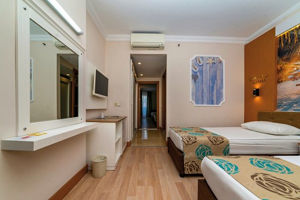 Hane Family Resort - Wohnbeispiel Familienzimmer Superior (Zimmercodierungen FB3 & FB4)